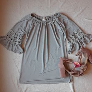 Boho Bell Sleeve Top